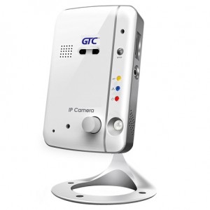 GTC-313HD</br>  Megapixel Day & Night Infra-Red WPS IP Camera