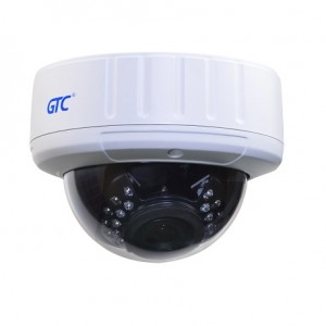 GTC-380-G-WDR</br> IR Dome Camera
