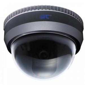 GTC-280-C/G </br>Vandal Proof Color Dome Camera