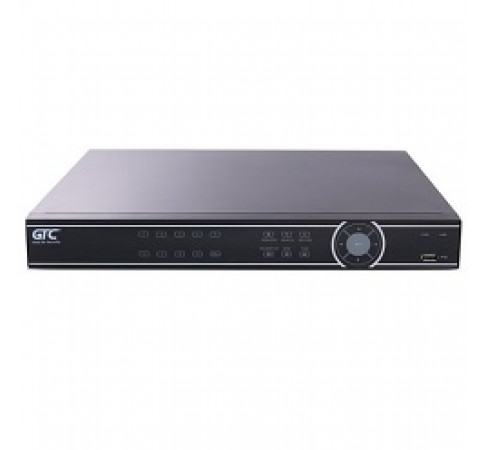 GTC-6016N 16 Channels H.264 FULL HD NVR