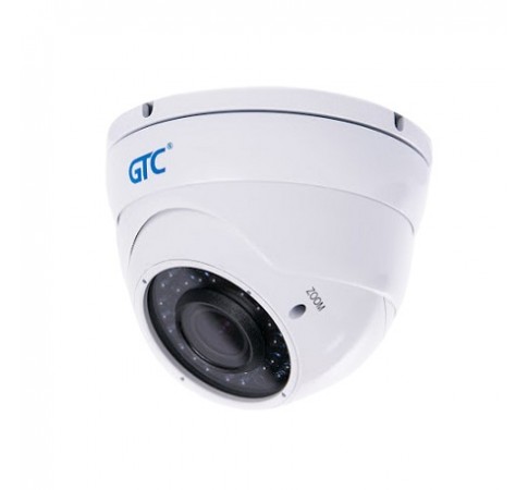 GTC-396-AHD </br> AHD IR Dome Vandal Proof Camera