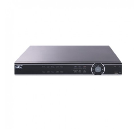 GTC-6016N </br> 16 Channels H.264 FULL HD NVR