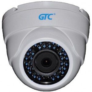 GTC-154</br>  4MP FULL HD Network IP Dome Camera