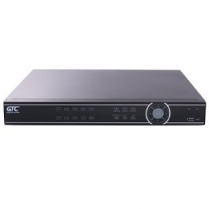 GTC-6004N 4 Channels H.264 FULL HD NVR
