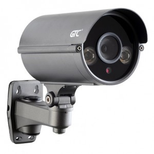 GTC-282 LED </br>2MP FULL HD Network IP IR CCD Camera