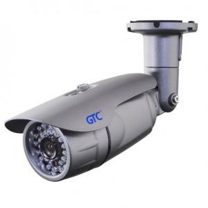 GTC-580-G-WDR </br> Weather Proof Day & Night IR CCD Camera