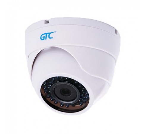 GTC-152 HD </br>2MP FULL HD Network IP Dome Camera